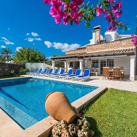 Villa Mari Pilli Portocolom  Esterno foto