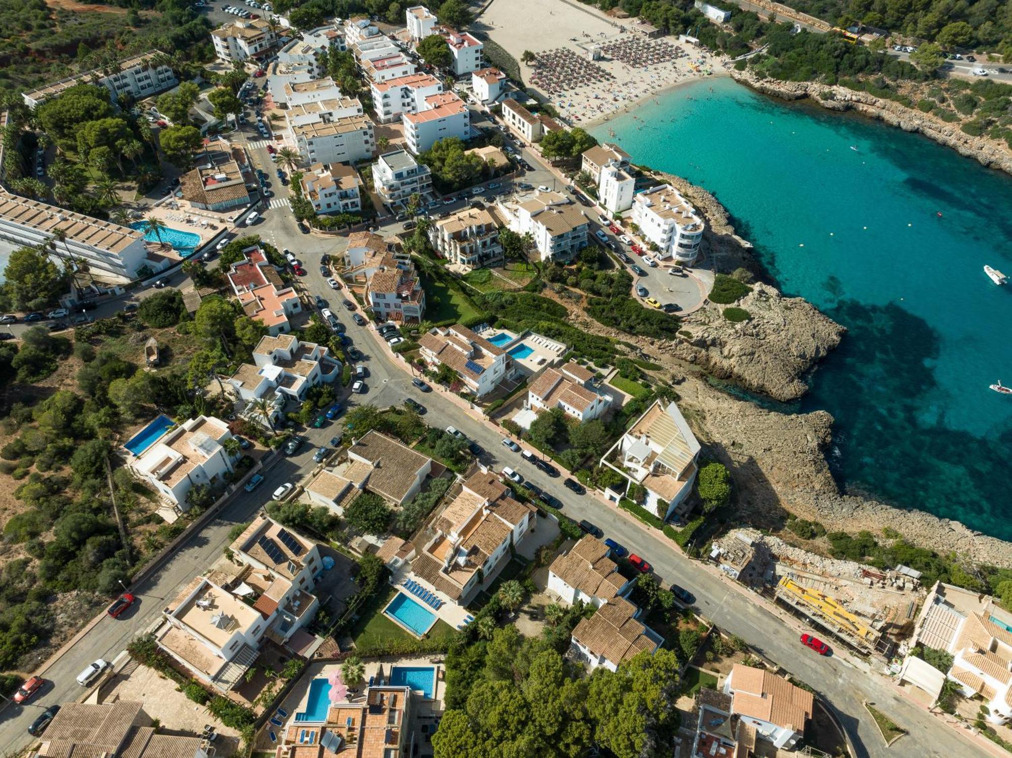 Villa Mari Pilli Portocolom  Esterno foto