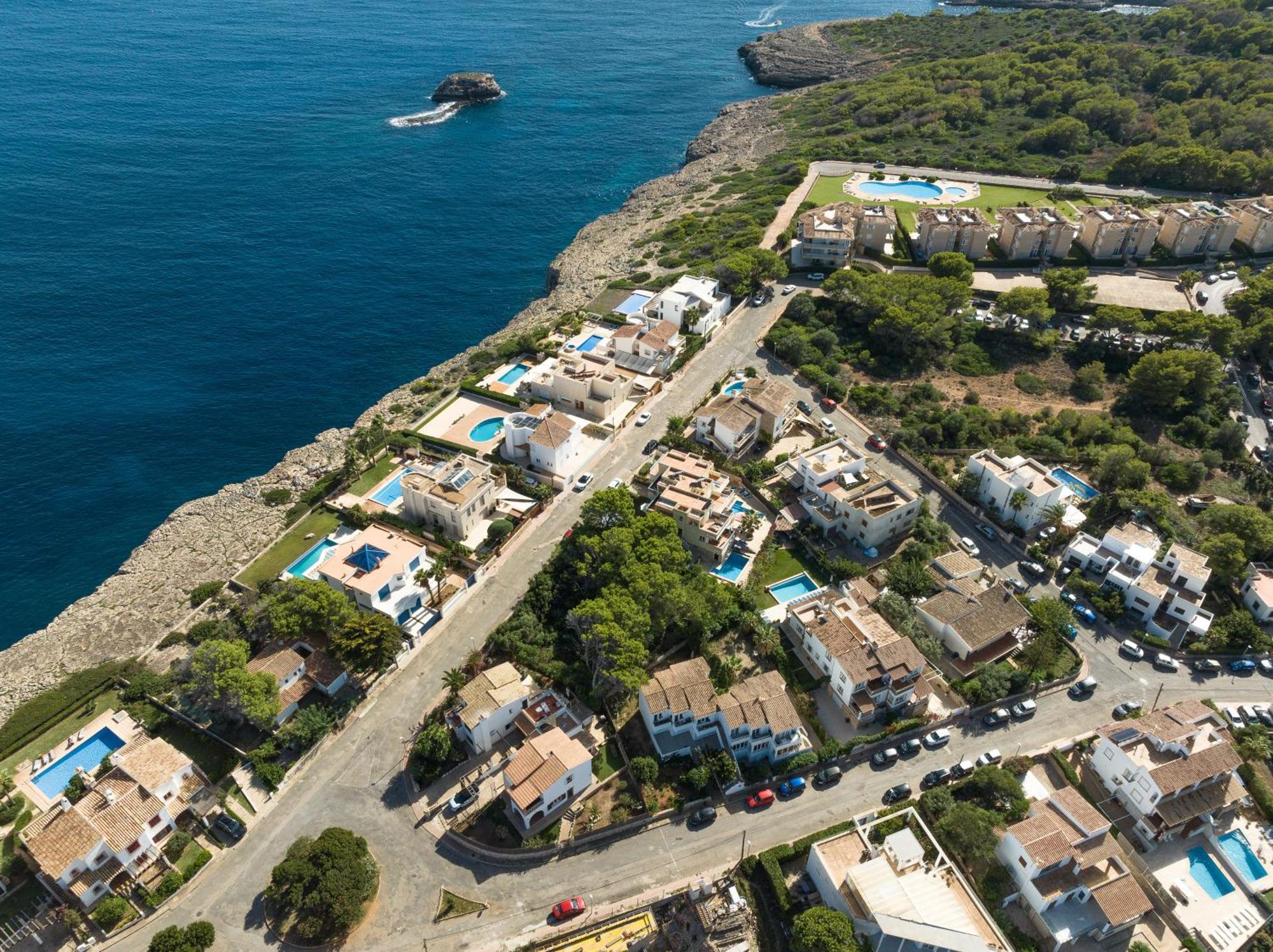 Villa Mari Pilli Portocolom  Esterno foto