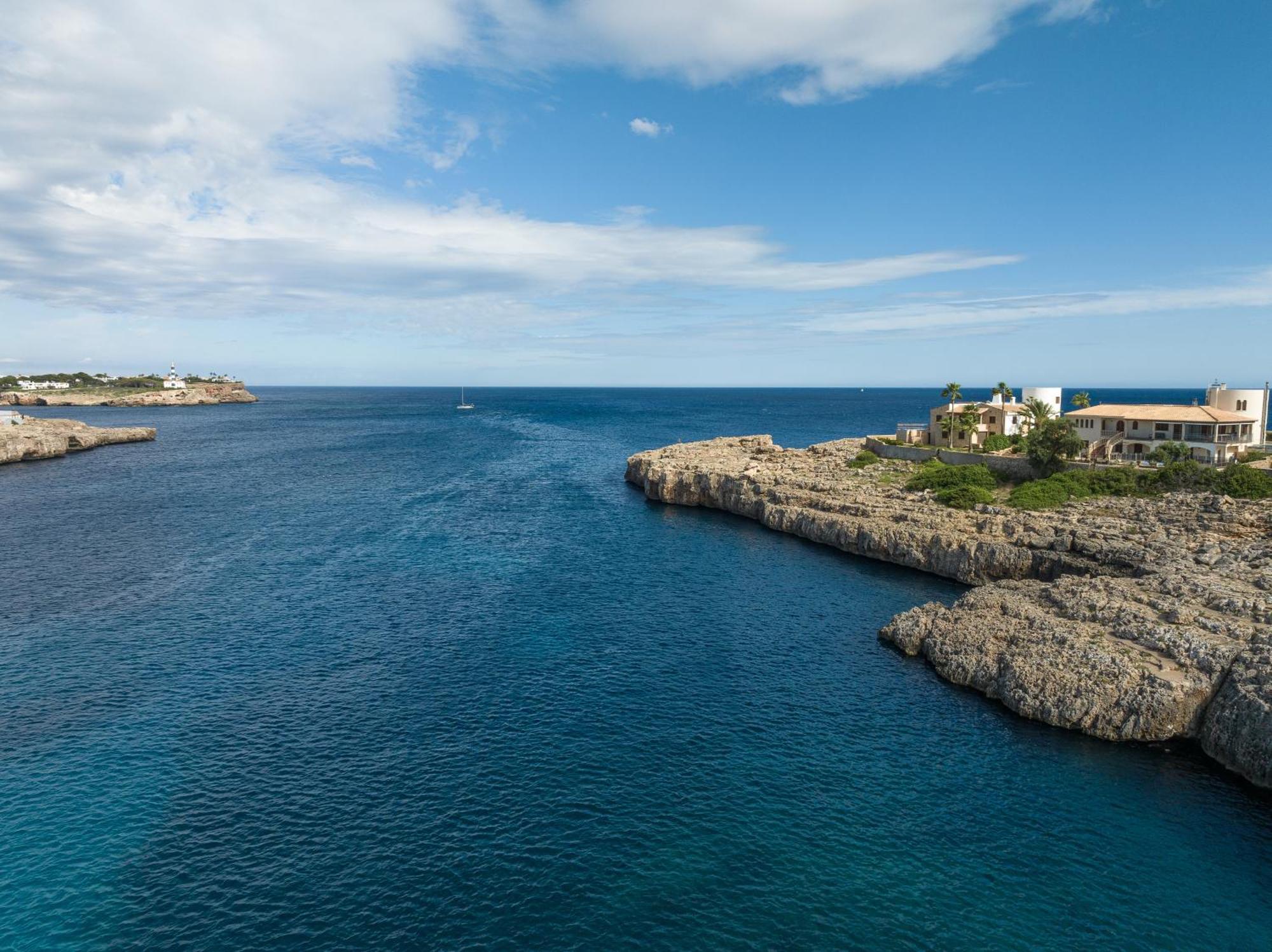 Villa Mari Pilli Portocolom  Esterno foto
