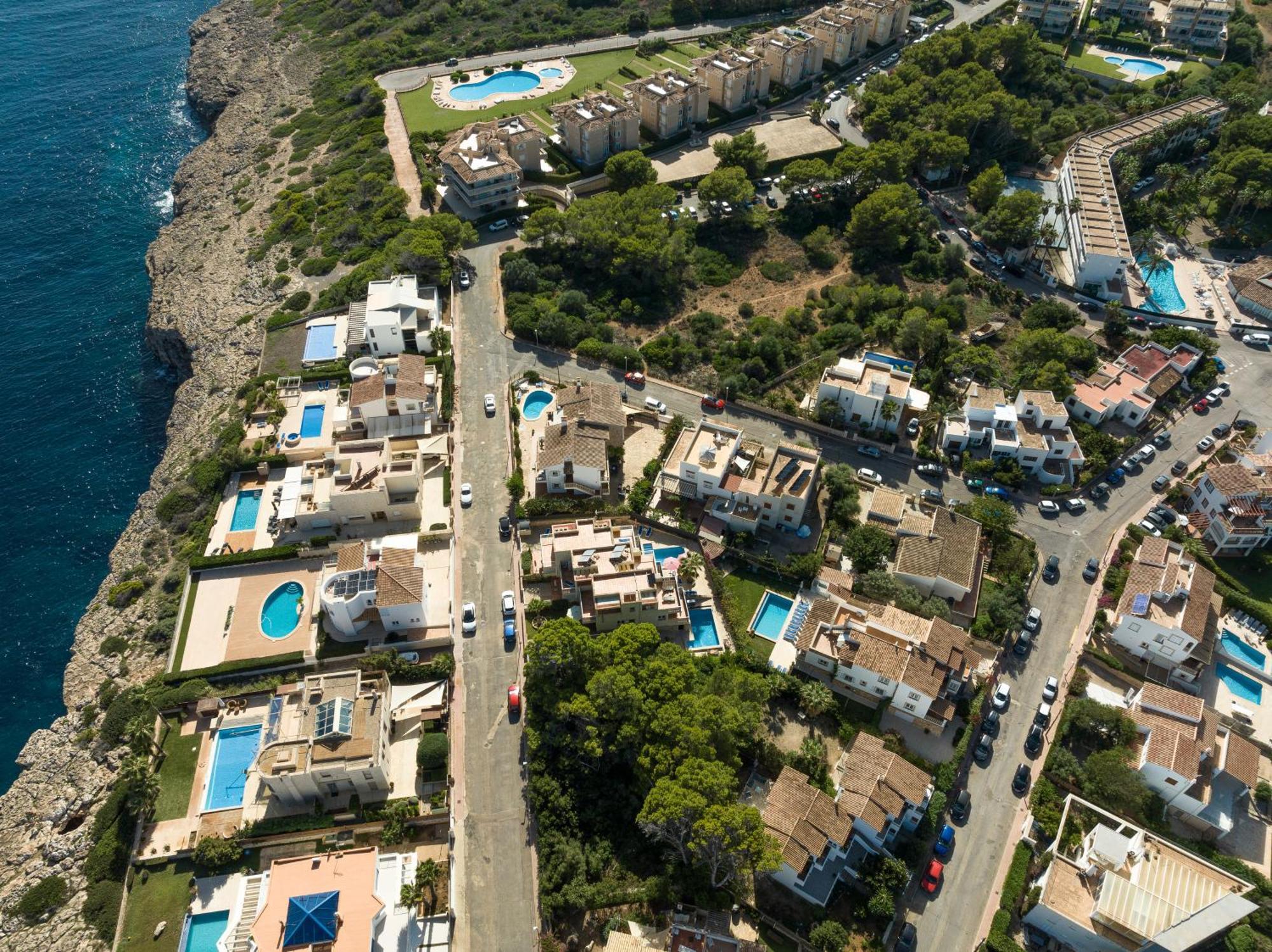 Villa Mari Pilli Portocolom  Esterno foto