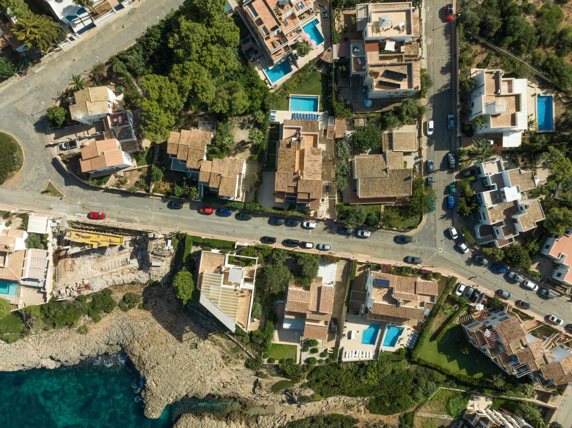Villa Mari Pilli Portocolom  Esterno foto
