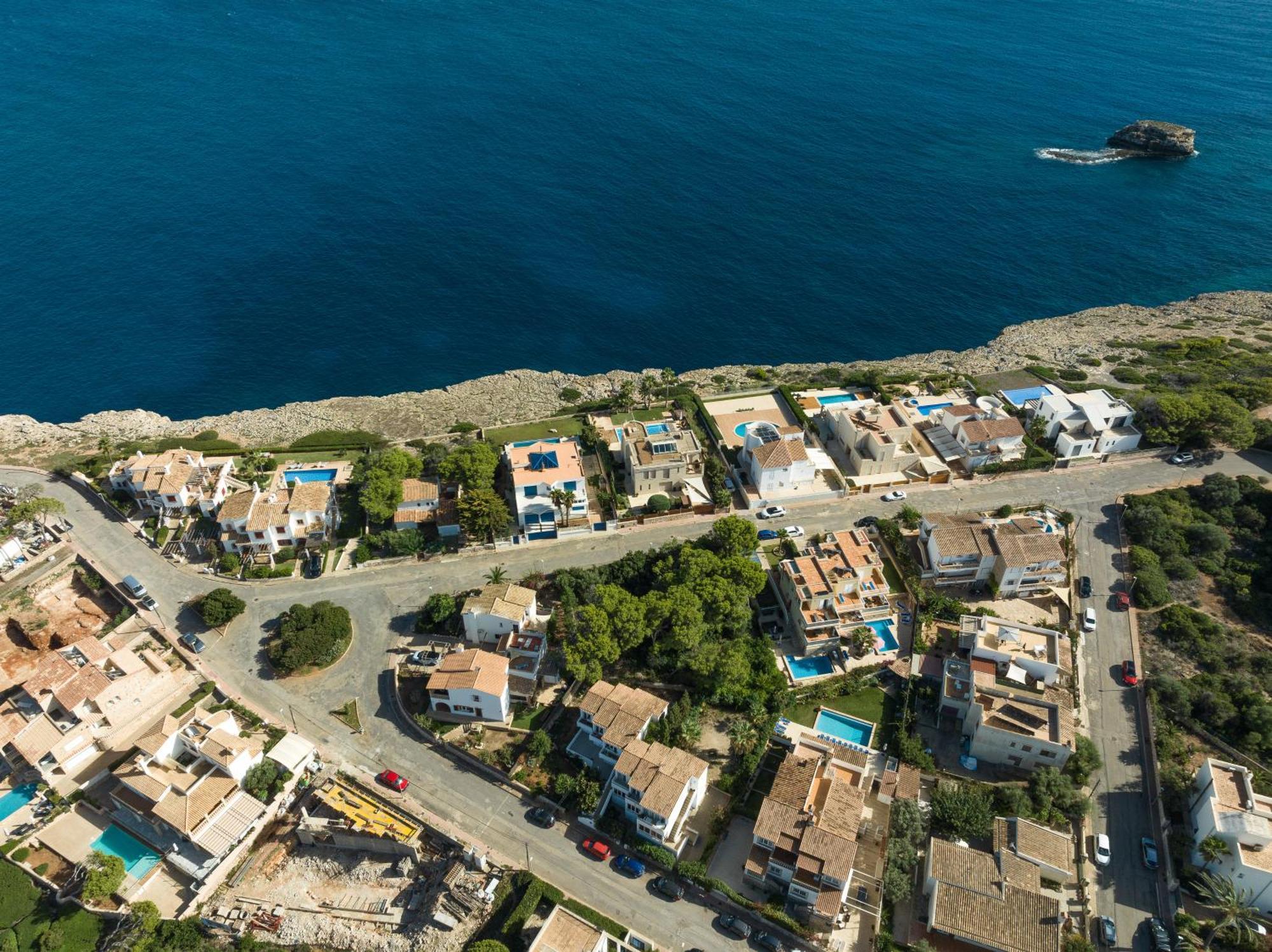 Villa Mari Pilli Portocolom  Esterno foto