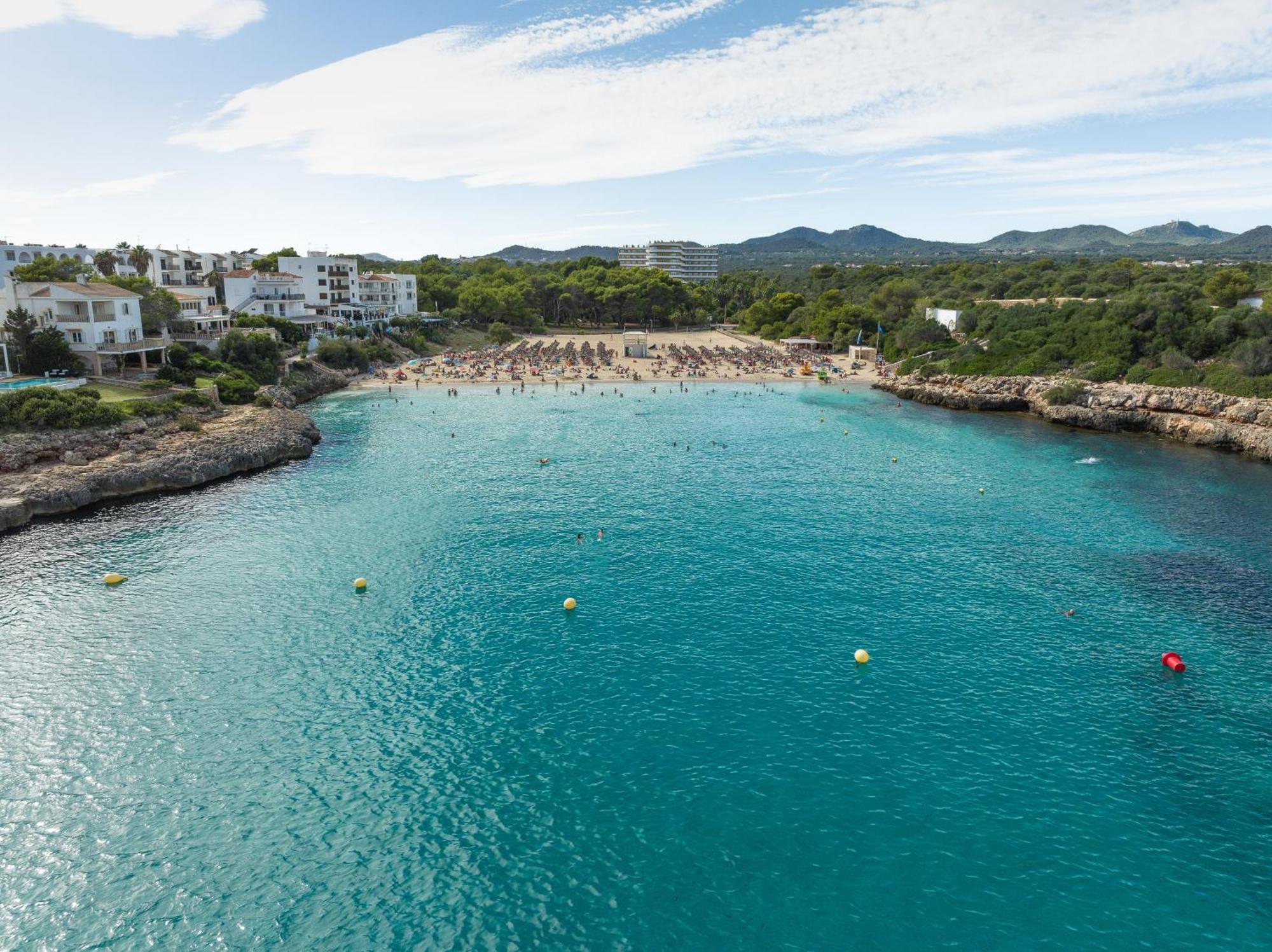Villa Mari Pilli Portocolom  Esterno foto