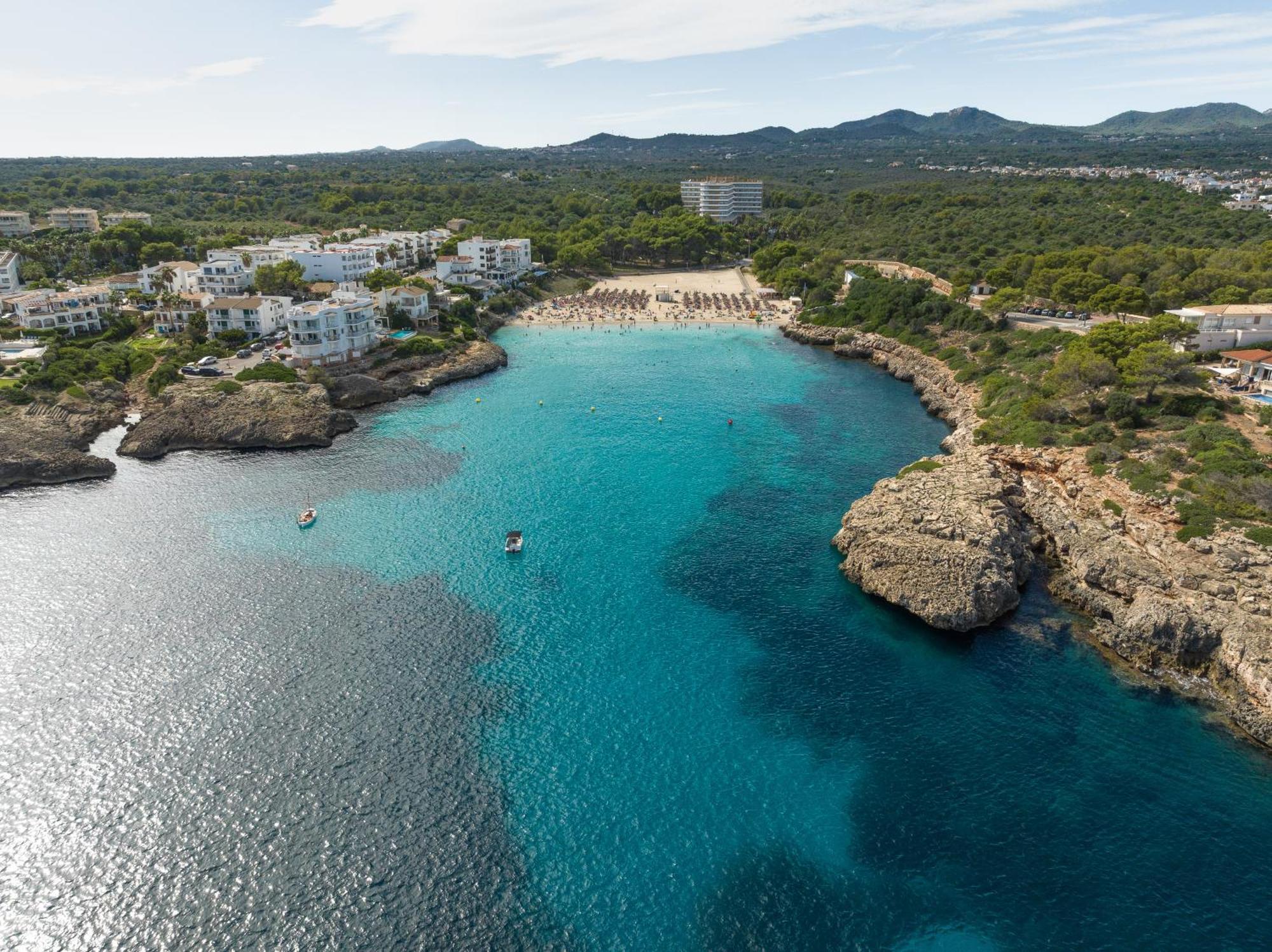 Villa Mari Pilli Portocolom  Esterno foto