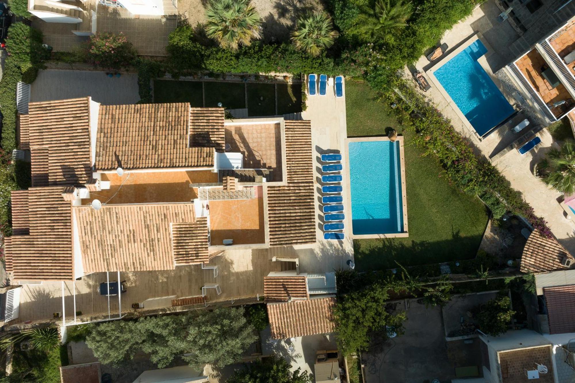 Villa Mari Pilli Portocolom  Esterno foto