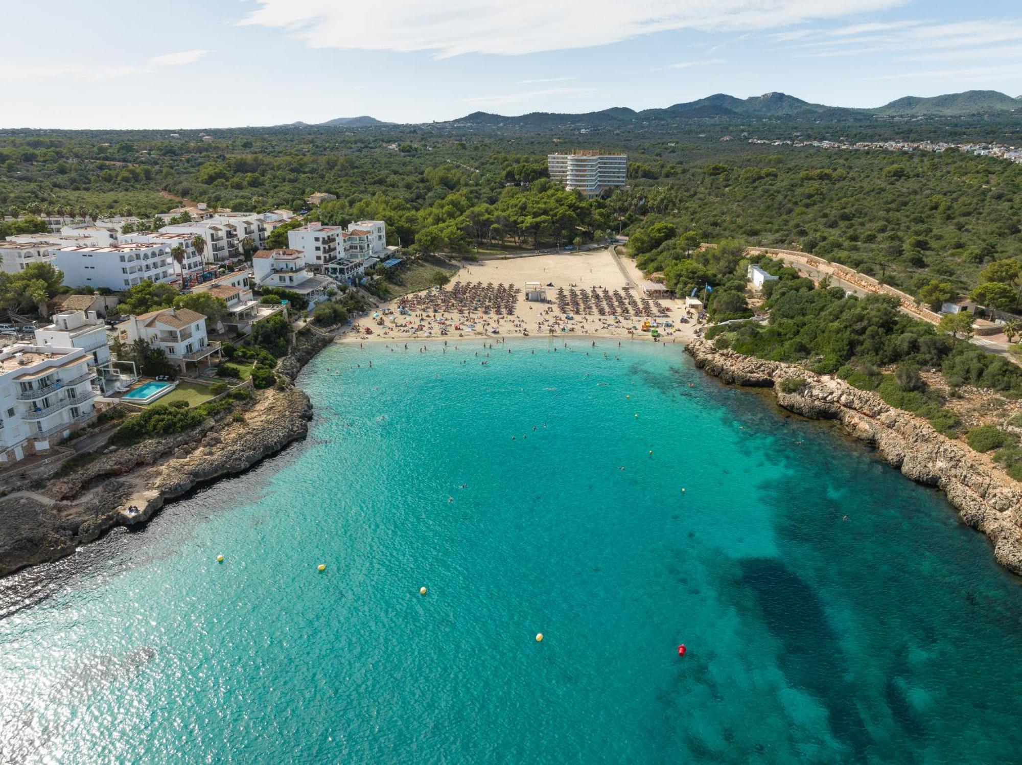 Villa Mari Pilli Portocolom  Esterno foto