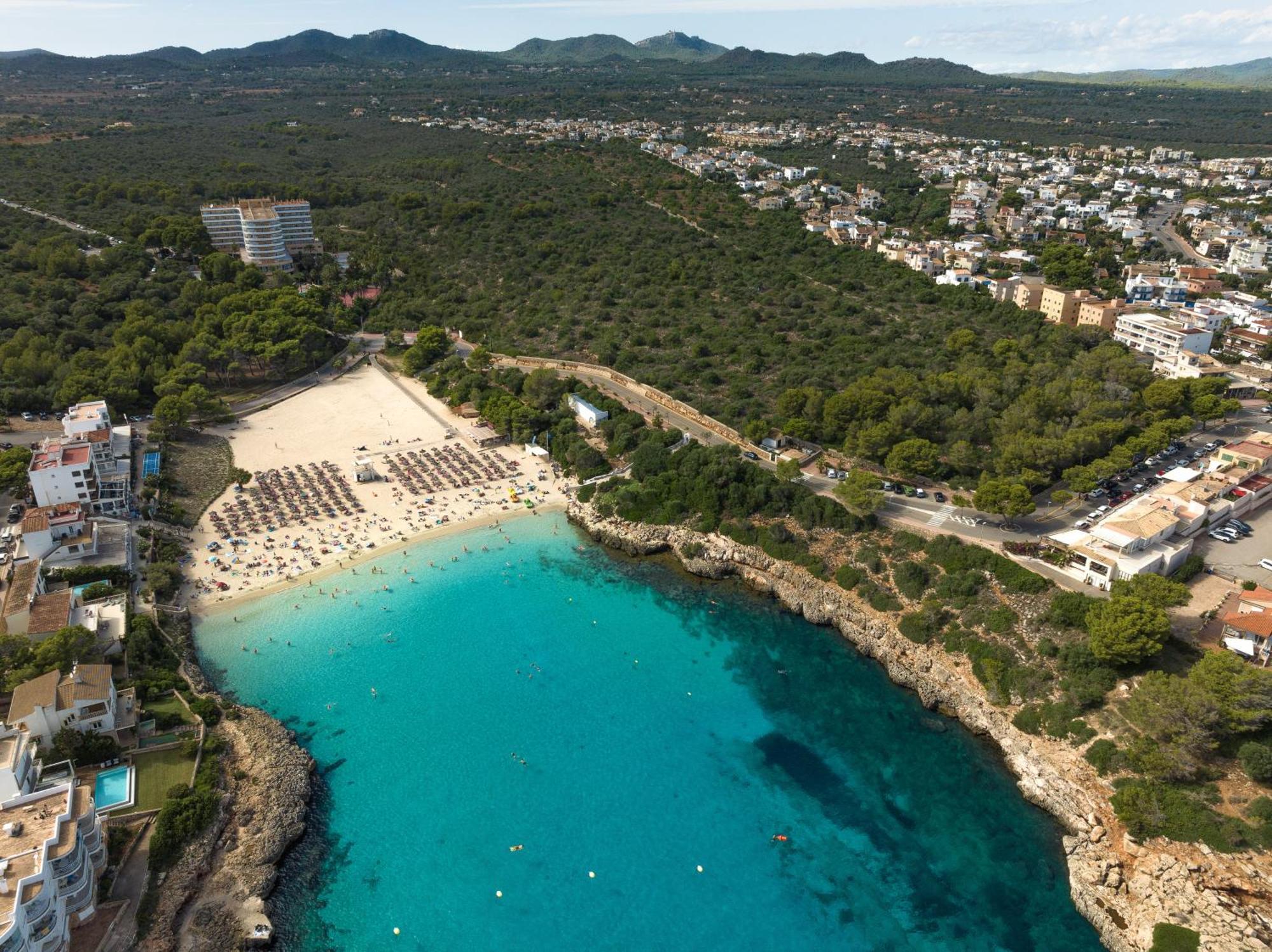 Villa Mari Pilli Portocolom  Esterno foto