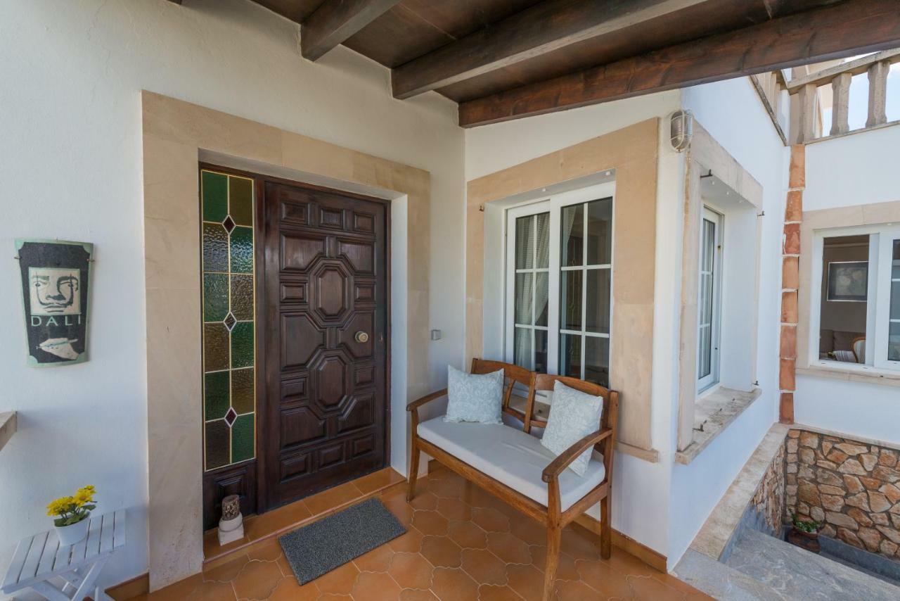 Villa Mari Pilli Portocolom  Esterno foto