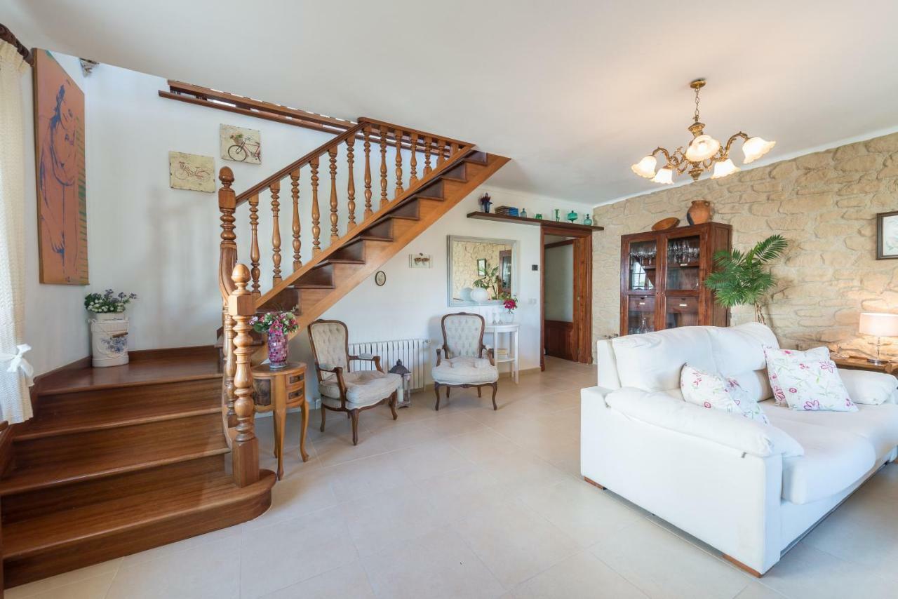 Villa Mari Pilli Portocolom  Esterno foto