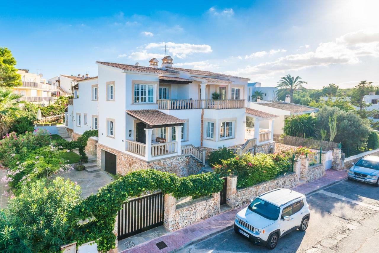 Villa Mari Pilli Portocolom  Esterno foto