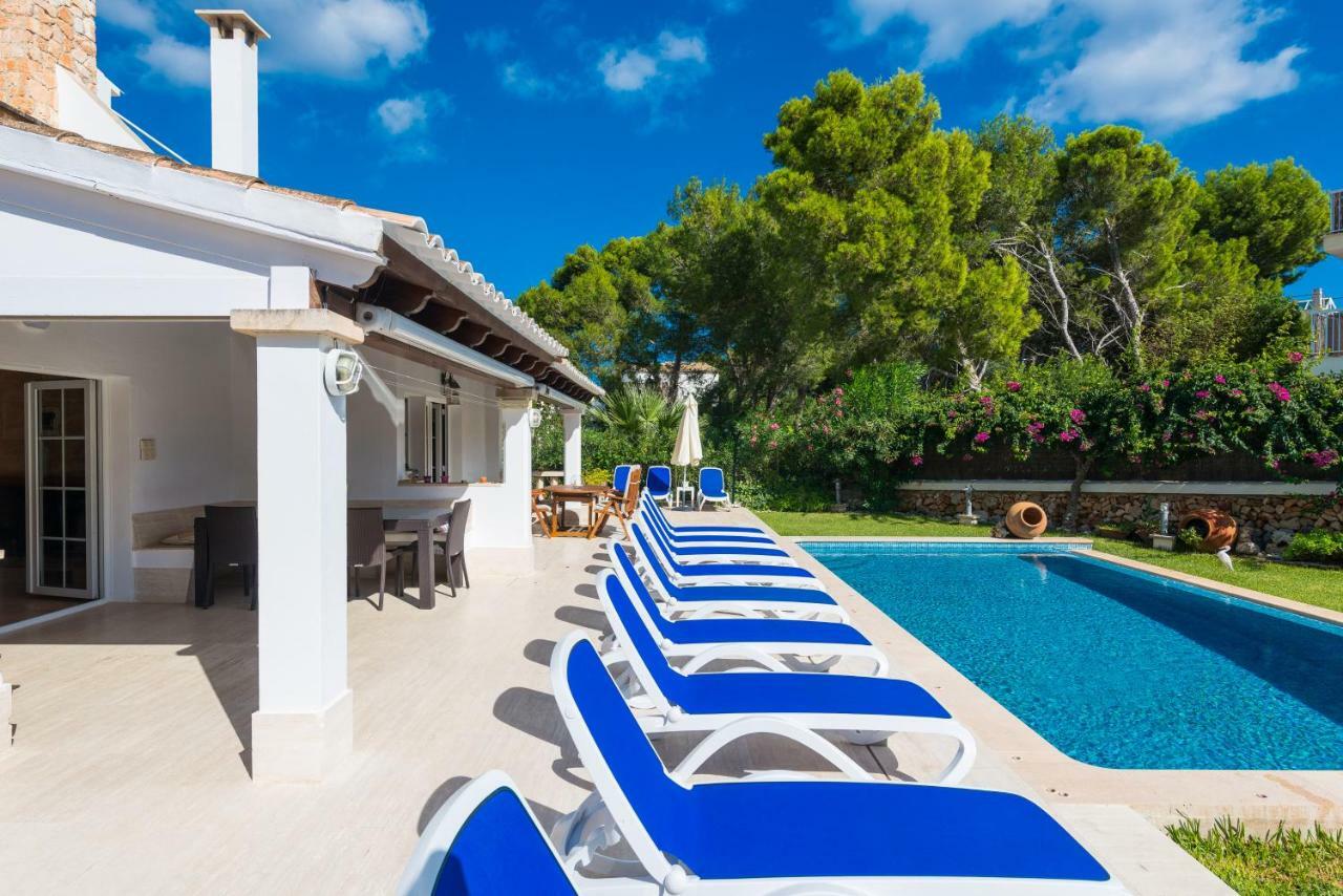 Villa Mari Pilli Portocolom  Esterno foto