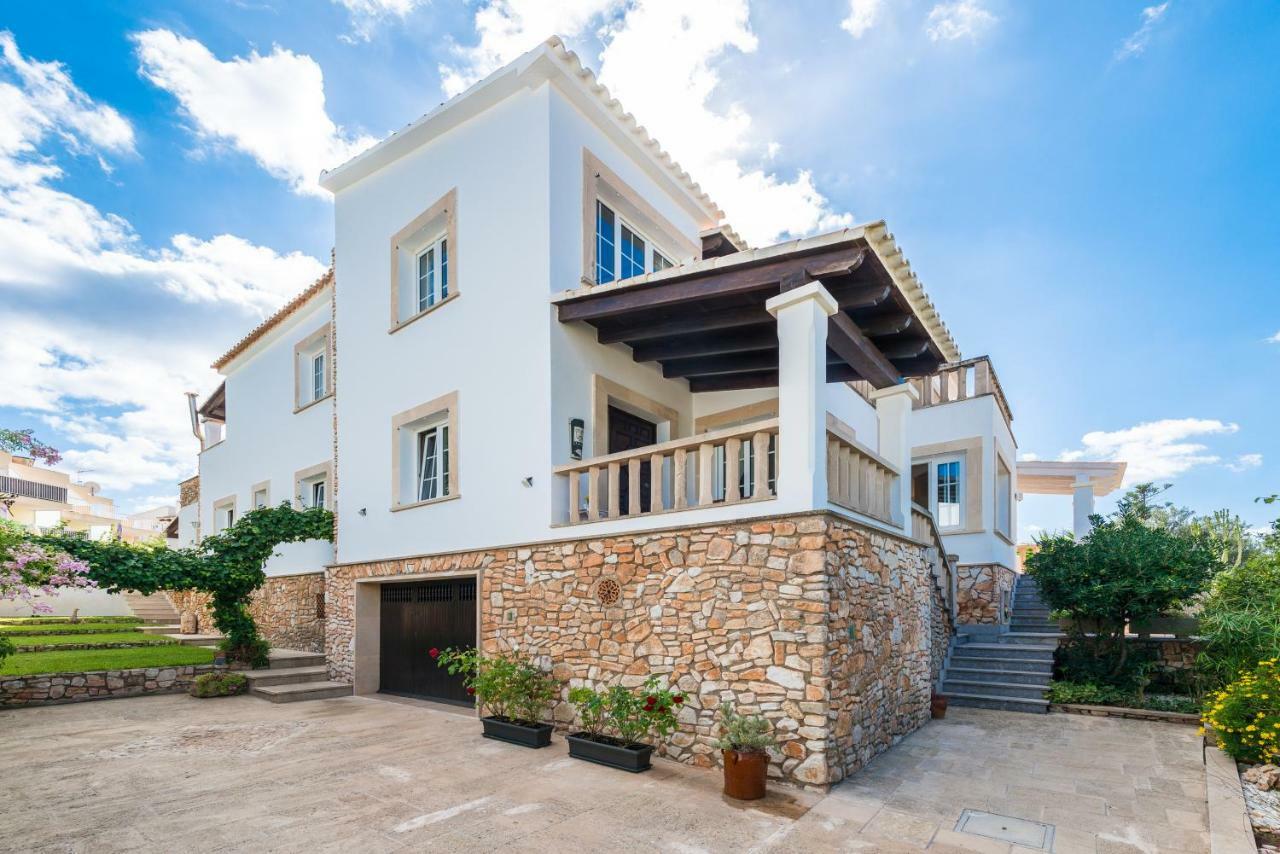 Villa Mari Pilli Portocolom  Esterno foto