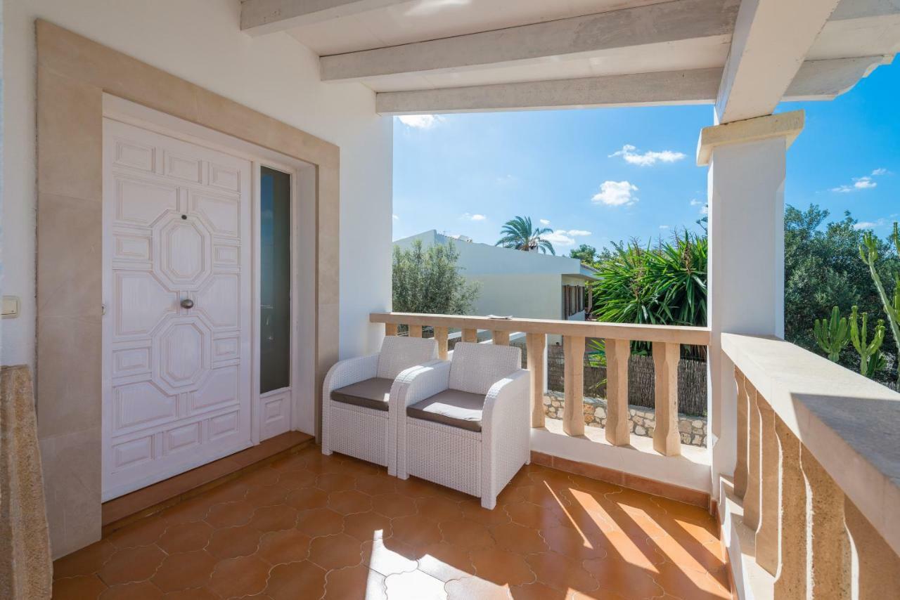 Villa Mari Pilli Portocolom  Esterno foto