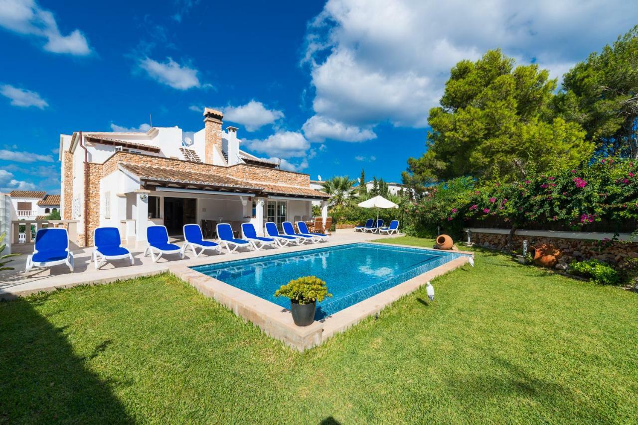 Villa Mari Pilli Portocolom  Esterno foto