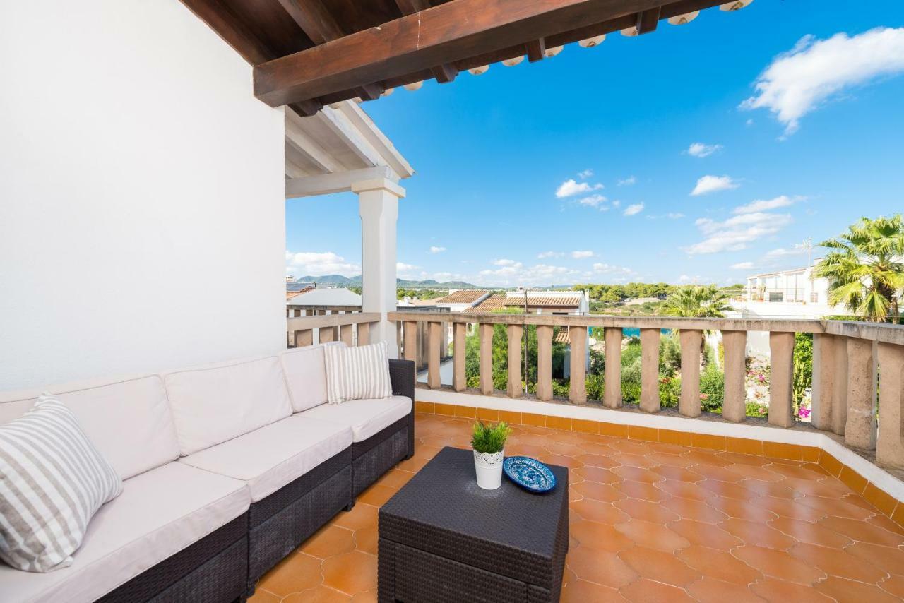 Villa Mari Pilli Portocolom  Esterno foto