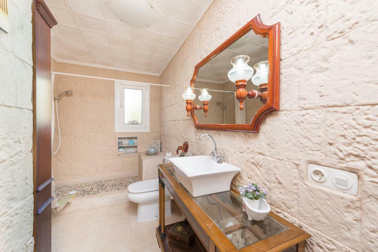 Villa Mari Pilli Portocolom  Esterno foto