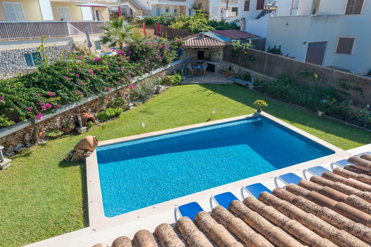 Villa Mari Pilli Portocolom  Esterno foto