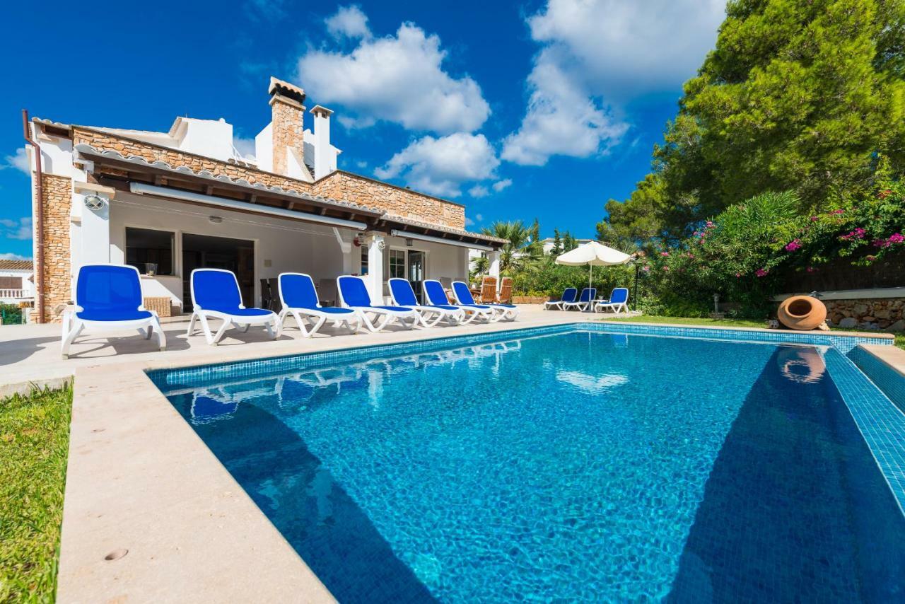 Villa Mari Pilli Portocolom  Esterno foto