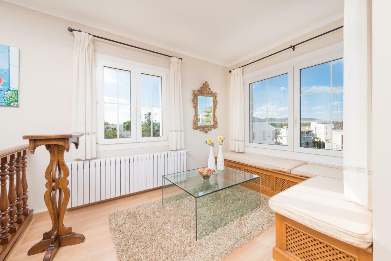 Villa Mari Pilli Portocolom  Esterno foto
