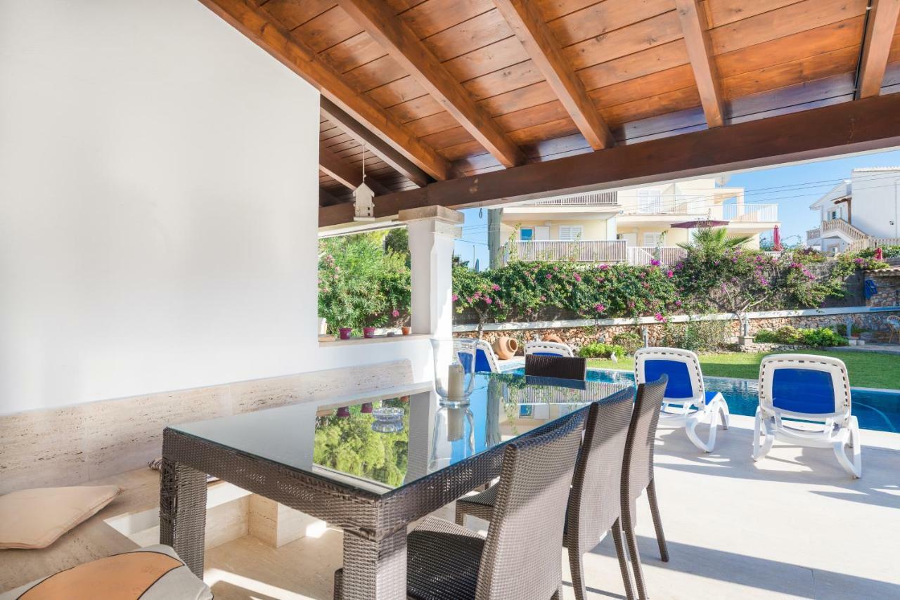 Villa Mari Pilli Portocolom  Esterno foto