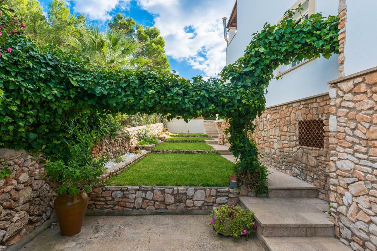Villa Mari Pilli Portocolom  Esterno foto