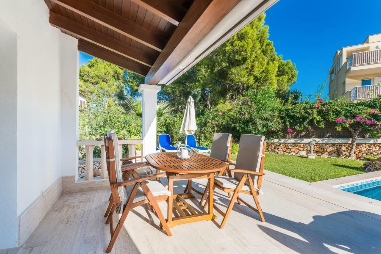 Villa Mari Pilli Portocolom  Esterno foto