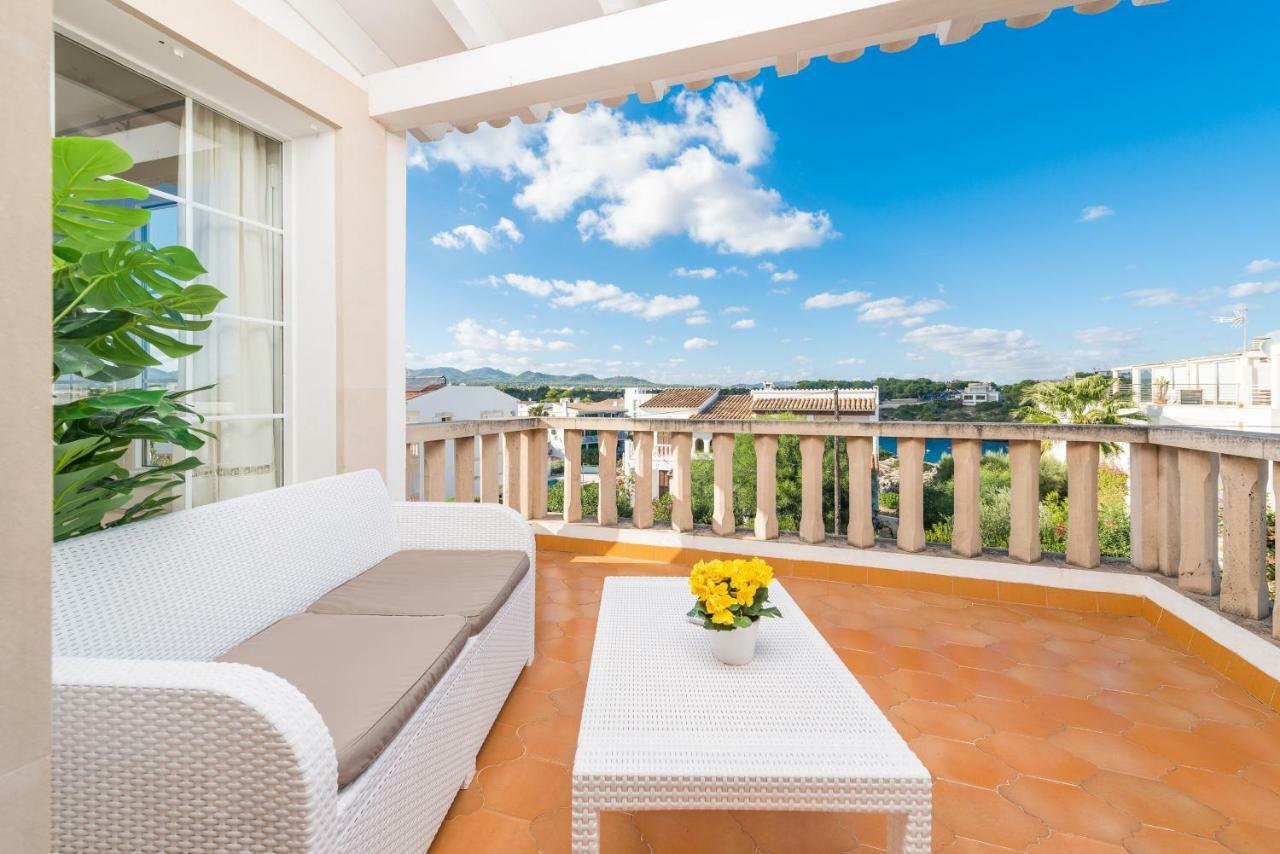 Villa Mari Pilli Portocolom  Esterno foto