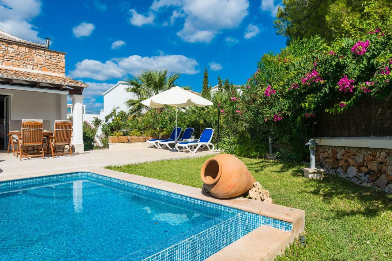 Villa Mari Pilli Portocolom  Esterno foto