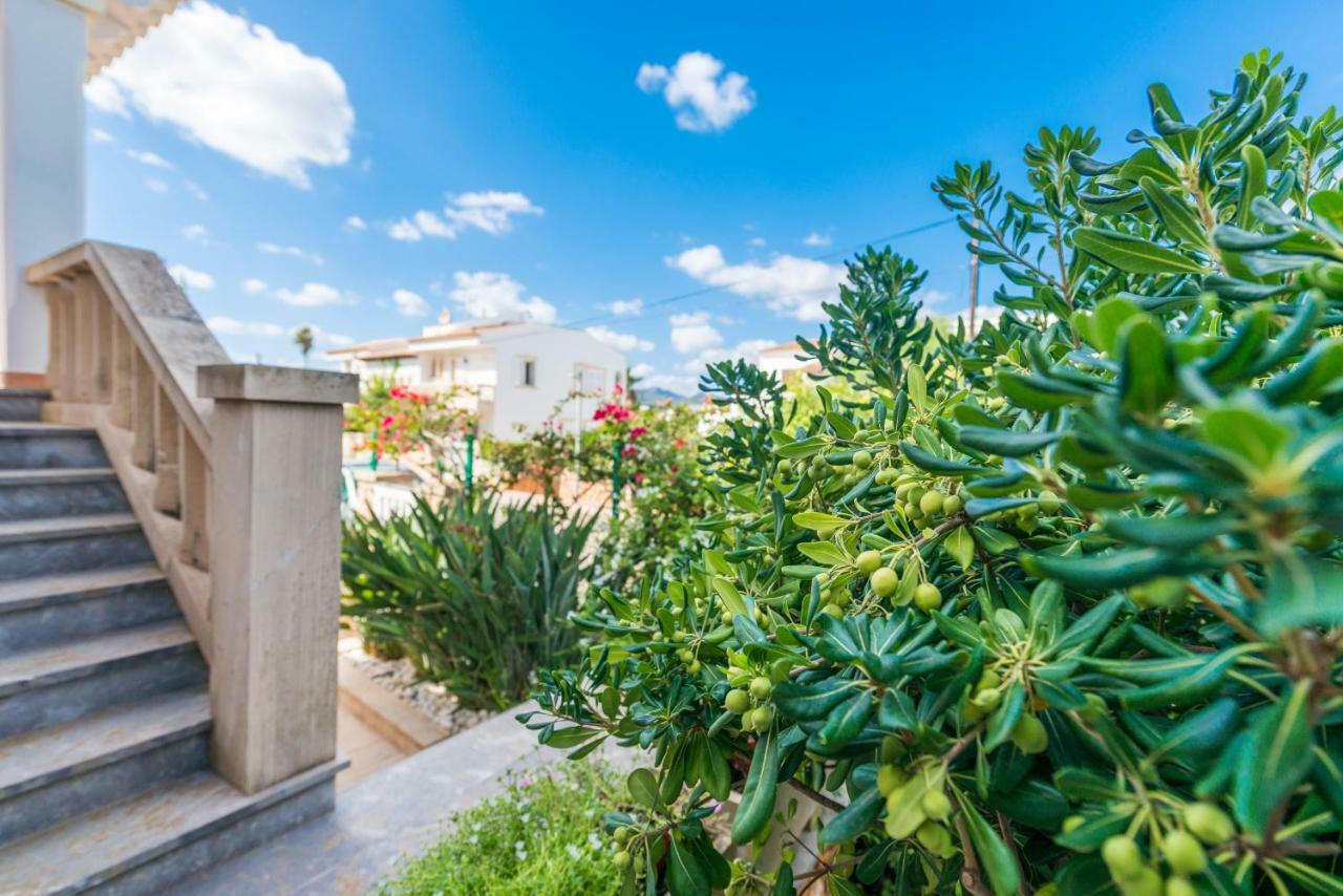 Villa Mari Pilli Portocolom  Esterno foto