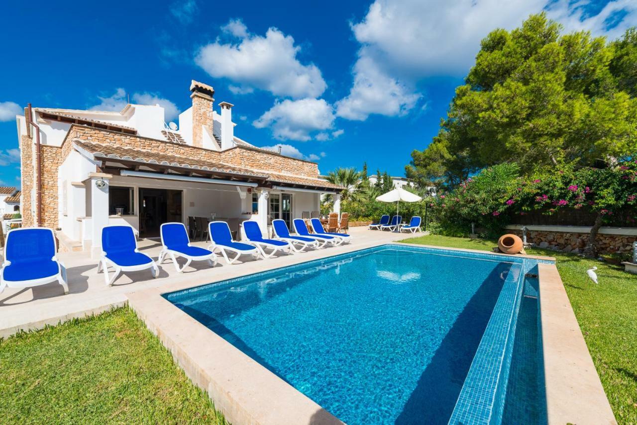 Villa Mari Pilli Portocolom  Esterno foto