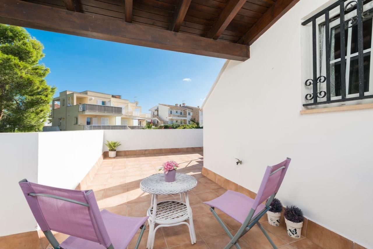 Villa Mari Pilli Portocolom  Esterno foto