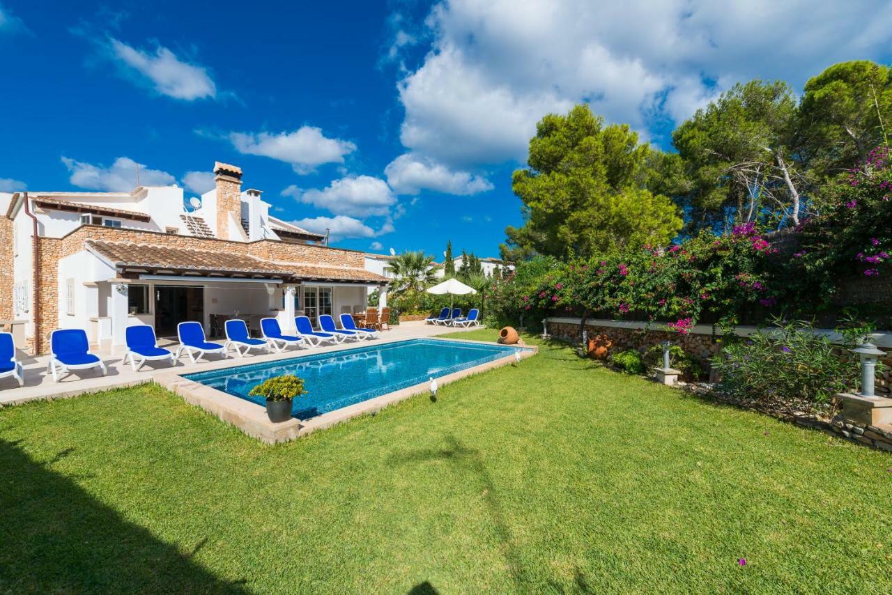 Villa Mari Pilli Portocolom  Esterno foto