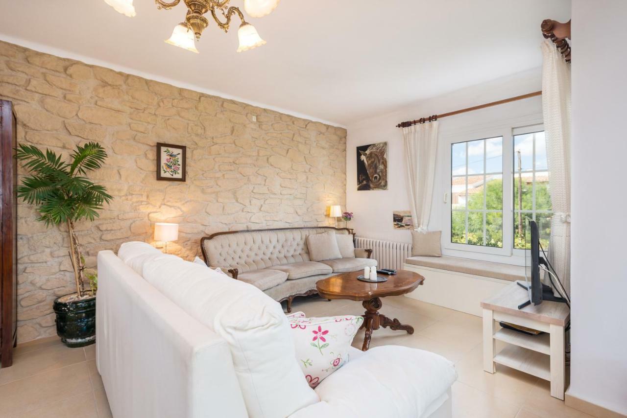 Villa Mari Pilli Portocolom  Esterno foto