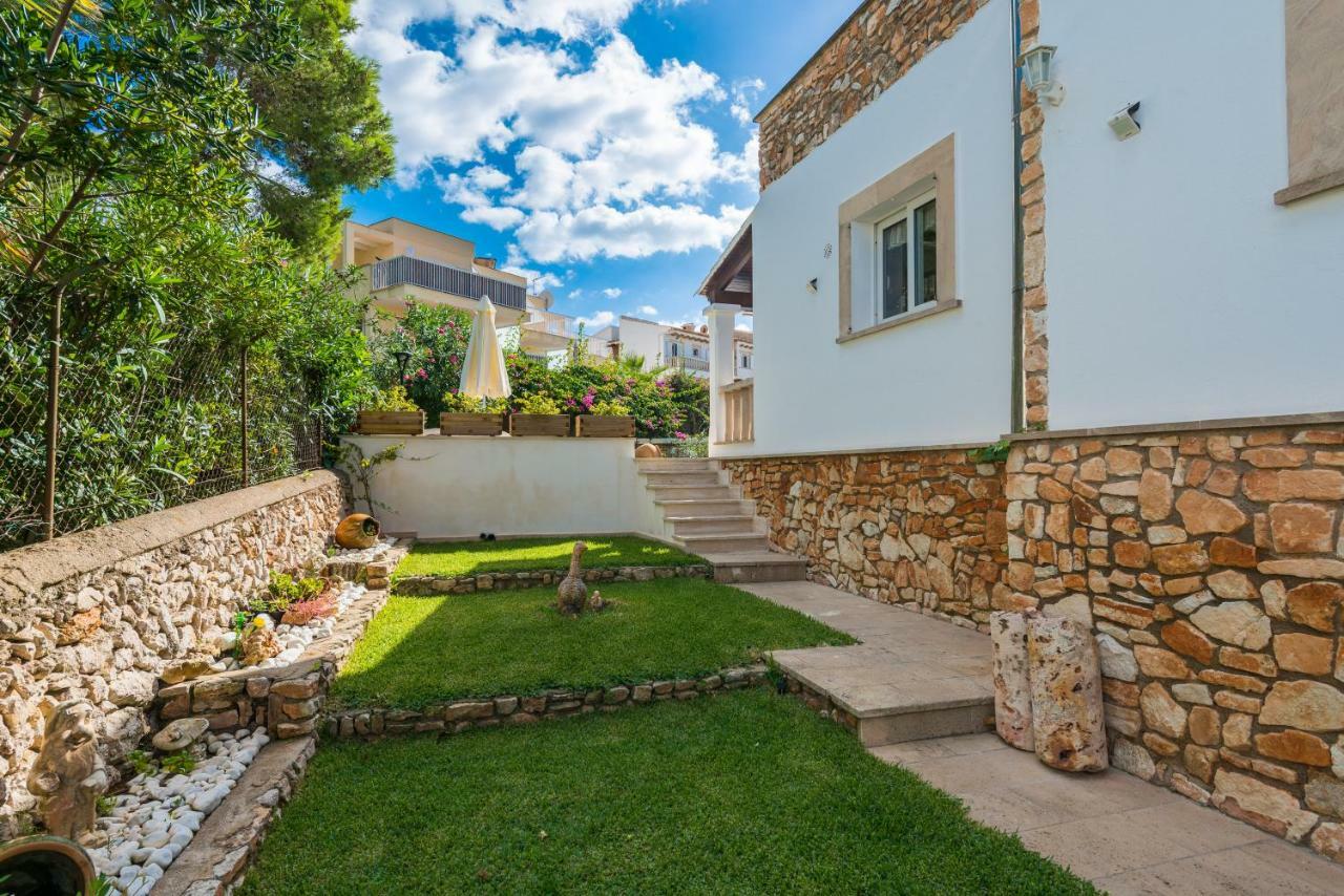 Villa Mari Pilli Portocolom  Esterno foto