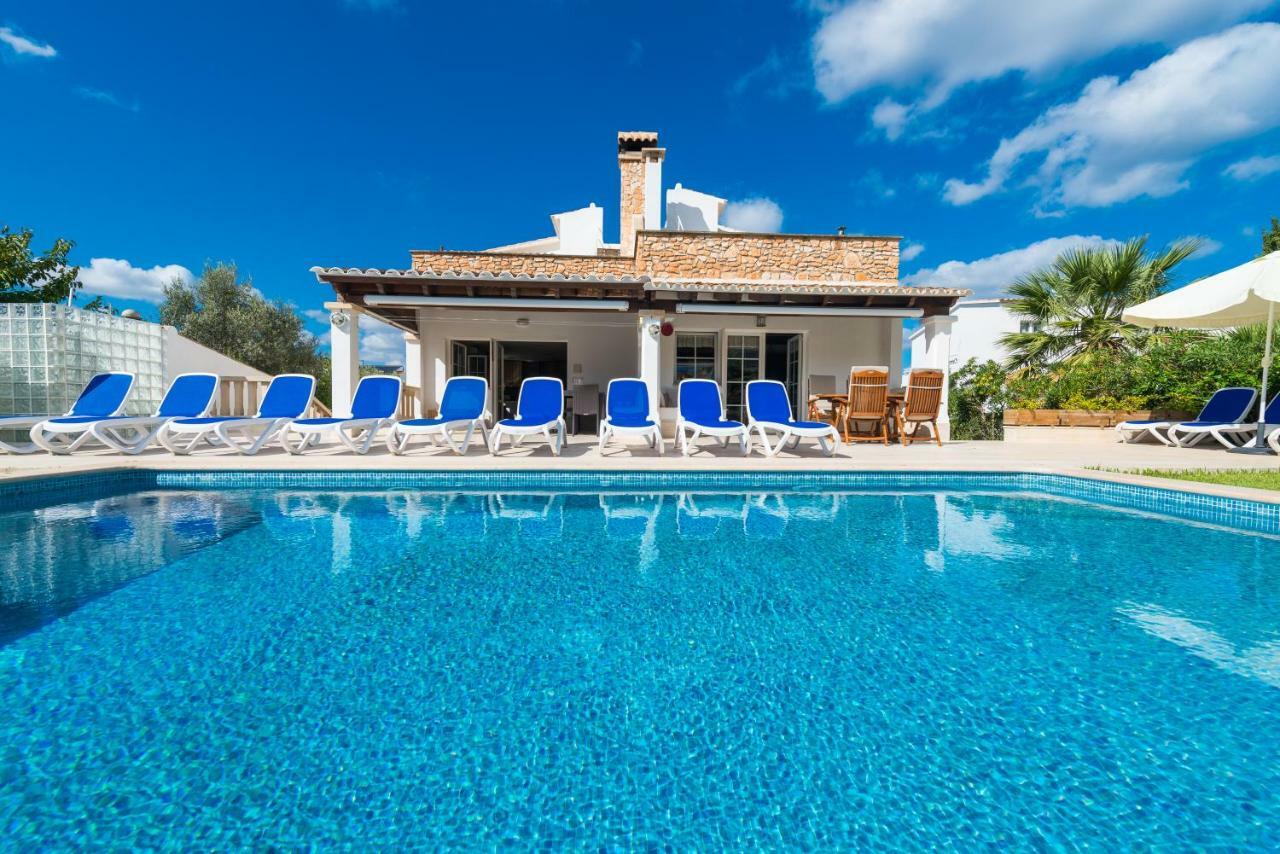 Villa Mari Pilli Portocolom  Esterno foto