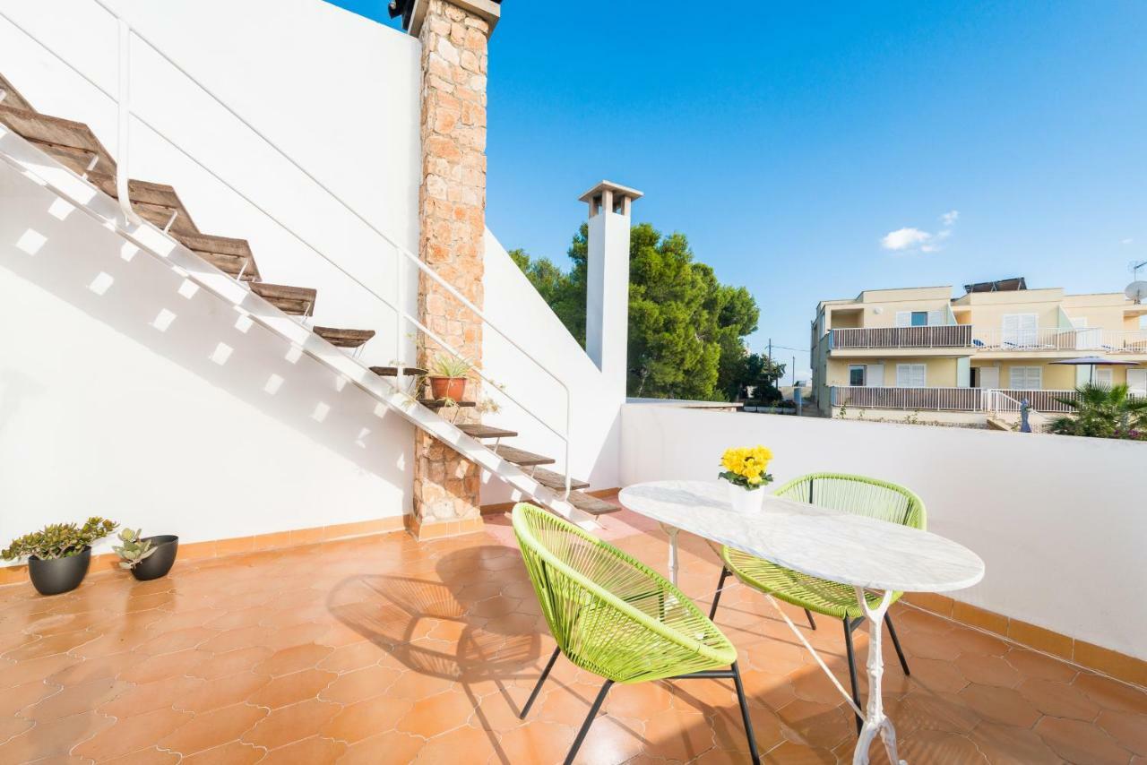 Villa Mari Pilli Portocolom  Esterno foto