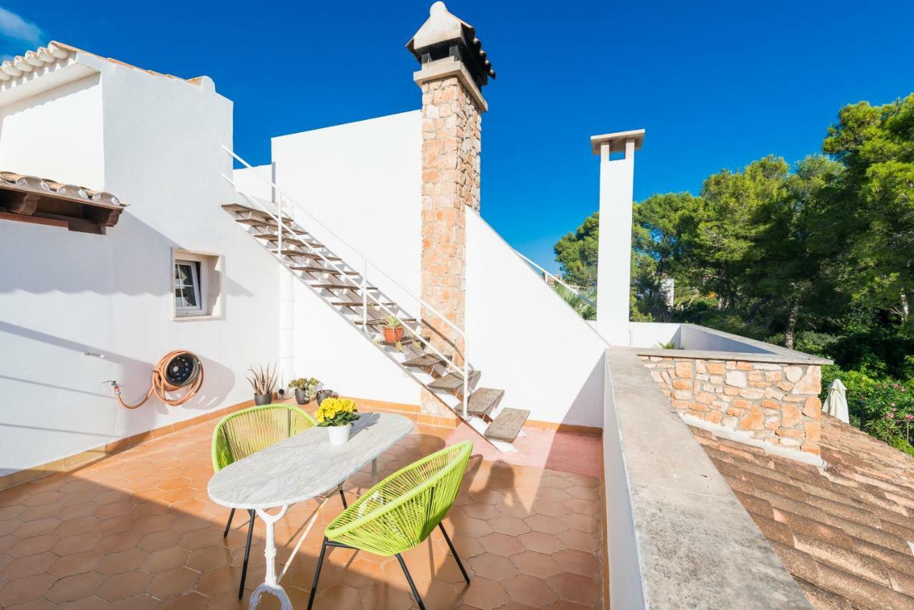 Villa Mari Pilli Portocolom  Esterno foto