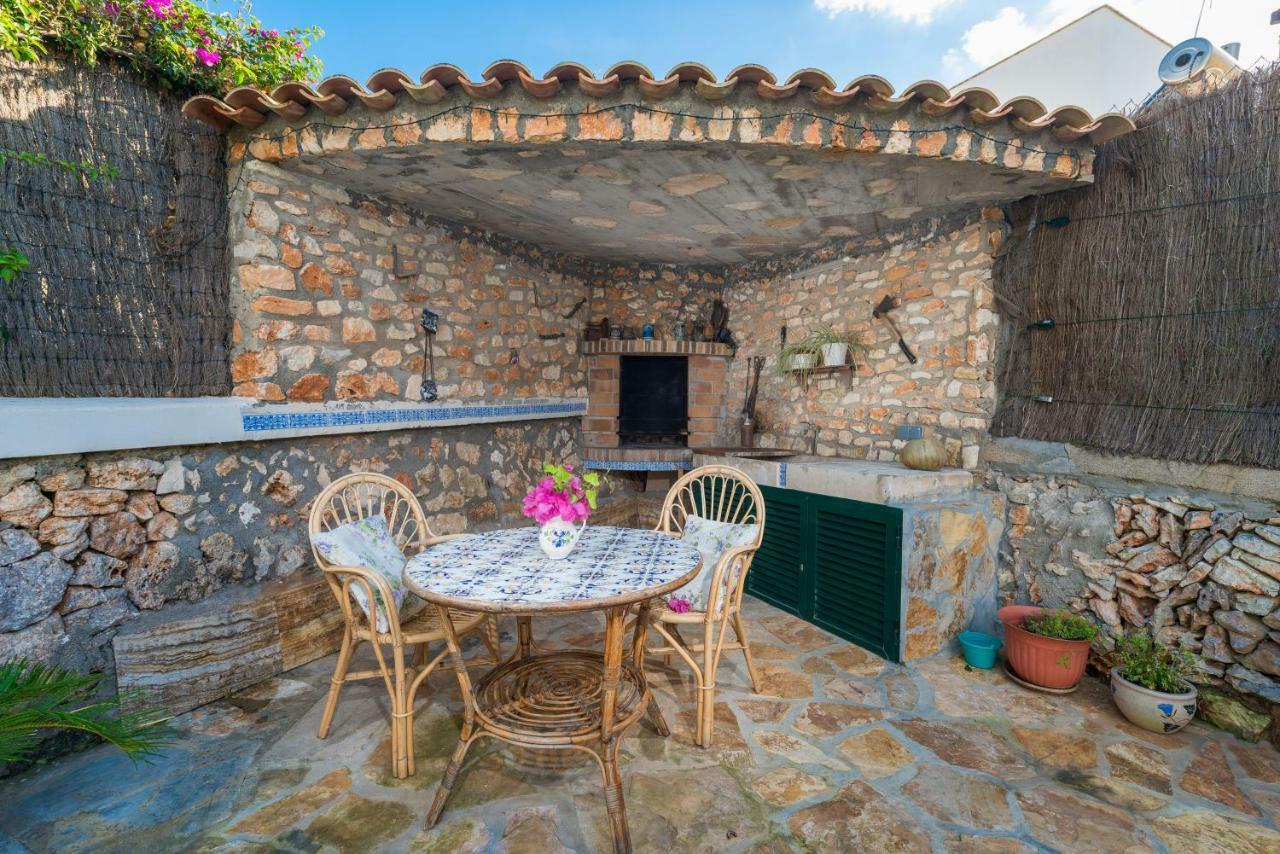 Villa Mari Pilli Portocolom  Esterno foto